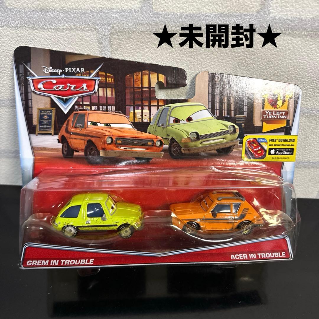 ★未開封★カーズ マテル エーサー グレム トラブル 入手困難品 希少