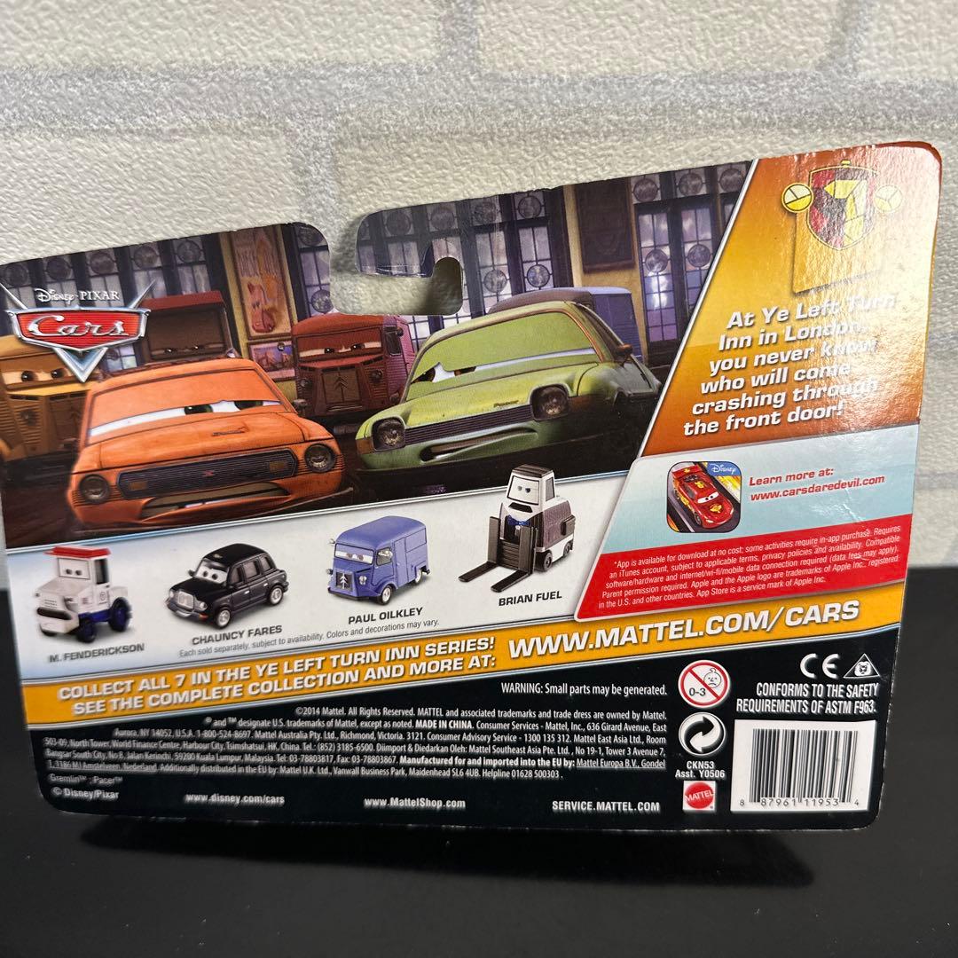 ★未開封★カーズ マテル エーサー グレム トラブル 入手困難品 希少