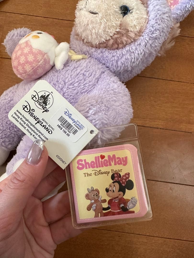 香港ディズニー　ダッフィー フレンズ　イースター　ぬいぐるみ