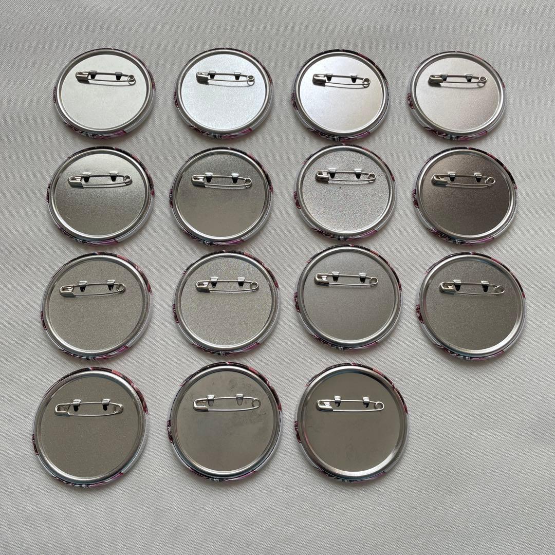 ペルソナ5 ノワール　奥村春　缶バッジ　Ani-Art