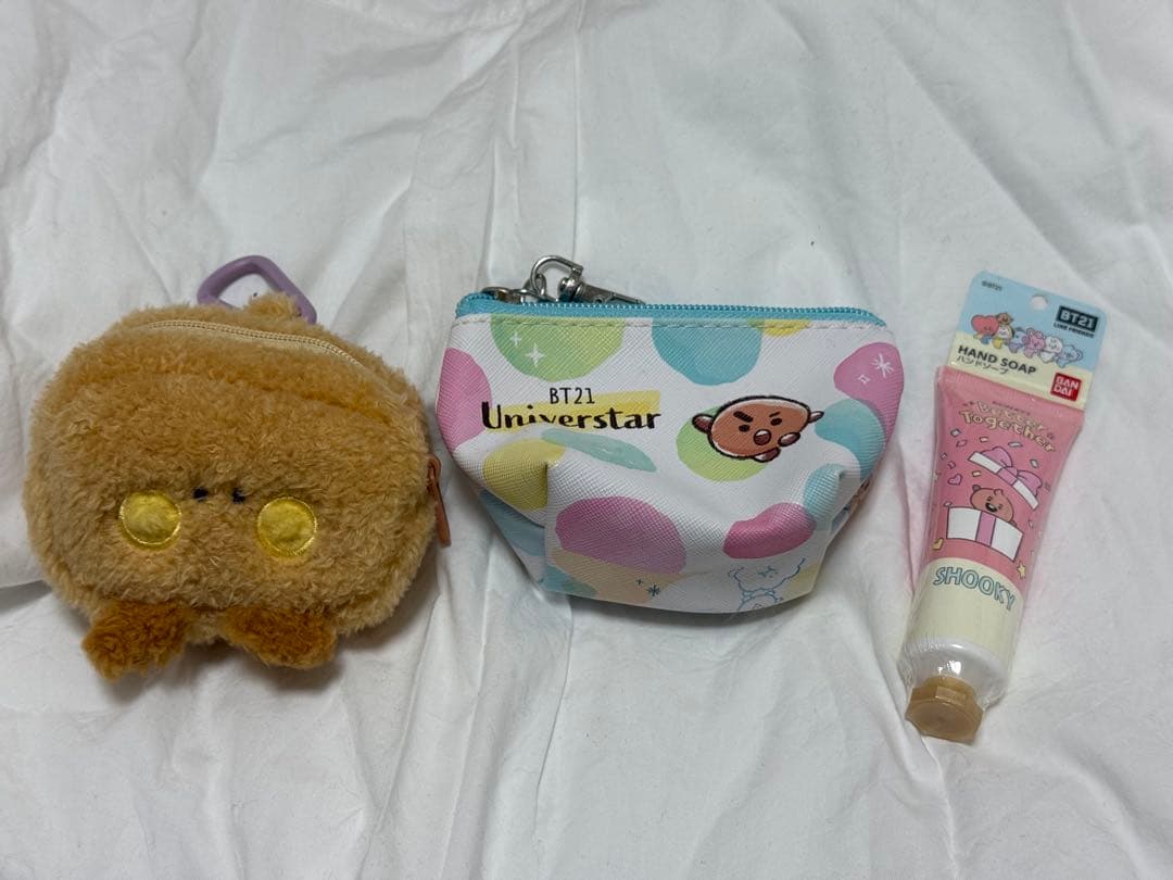 BTS SUGA ユンギ TinyTAN BT21 SHOOKY まとめ売り