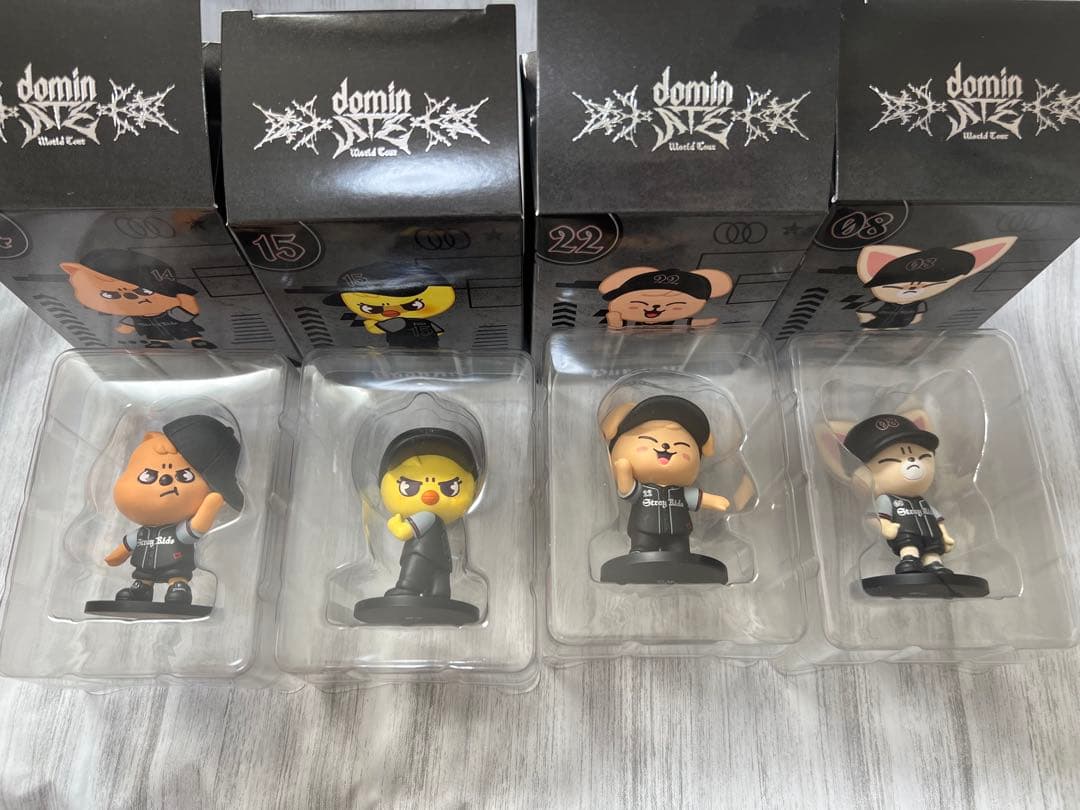 StrayKids 静岡 エコパ フィギュア 4体セット