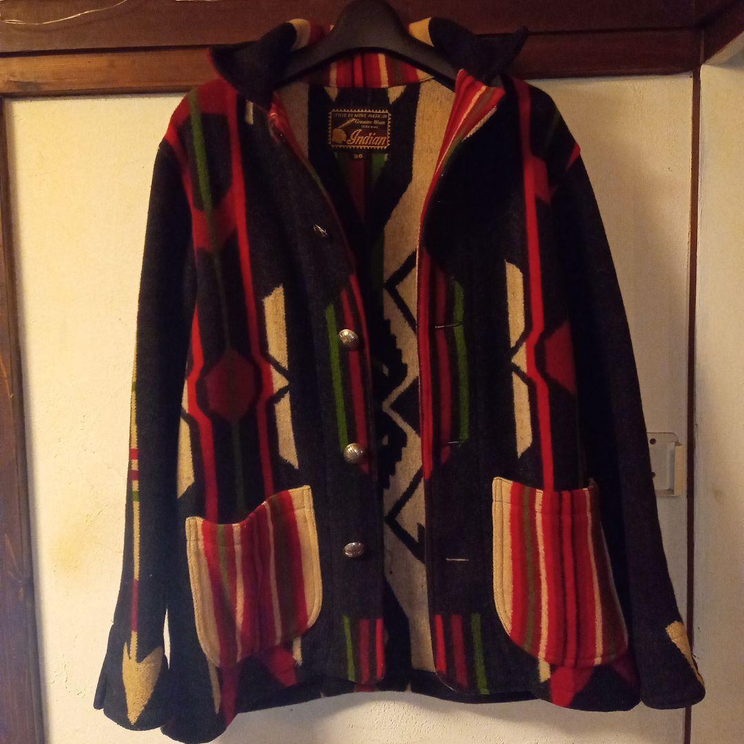 Indian Motorcycle ウール コート