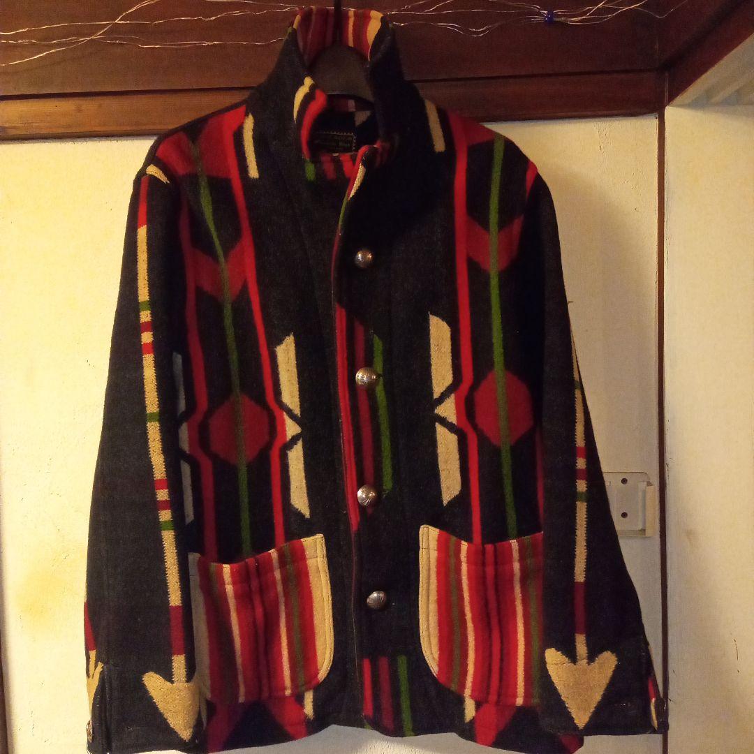 Indian Motorcycle ウール コート