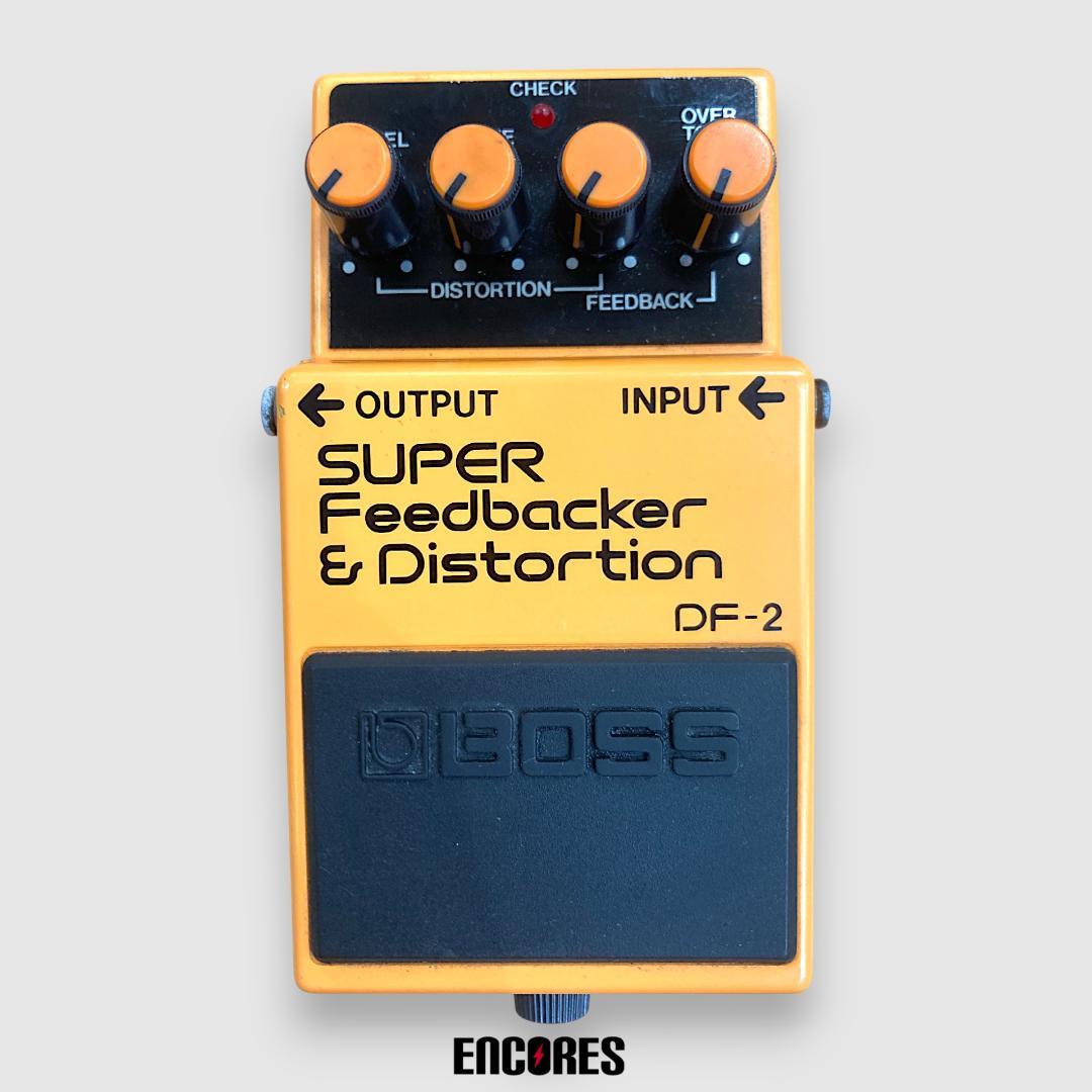 ギター BOSS DF-2 SUPER Feedbacker & Distortion