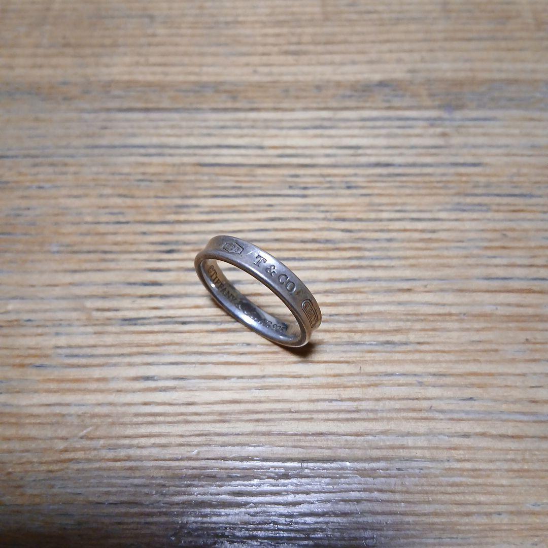 T*e様 Tiffany & Co.　 ティファニー　シルバーリング