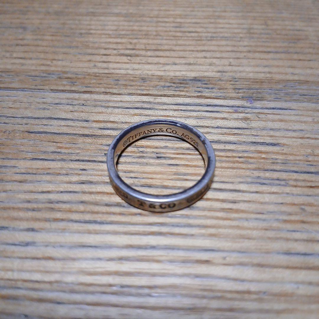 T*e様 Tiffany & Co.　 ティファニー　シルバーリング