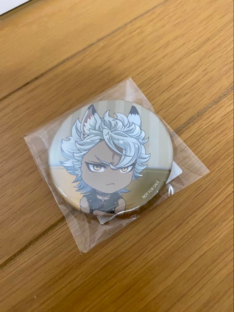 ツイステ ねんどろいど ジャック・ハウル 1832 特典缶バッジ付き