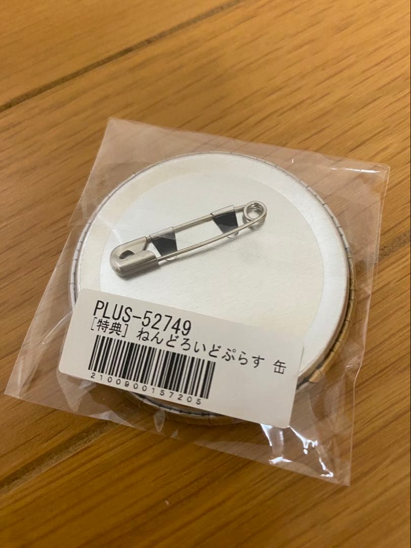 ツイステ ねんどろいど ジャック・ハウル 1832 特典缶バッジ付き