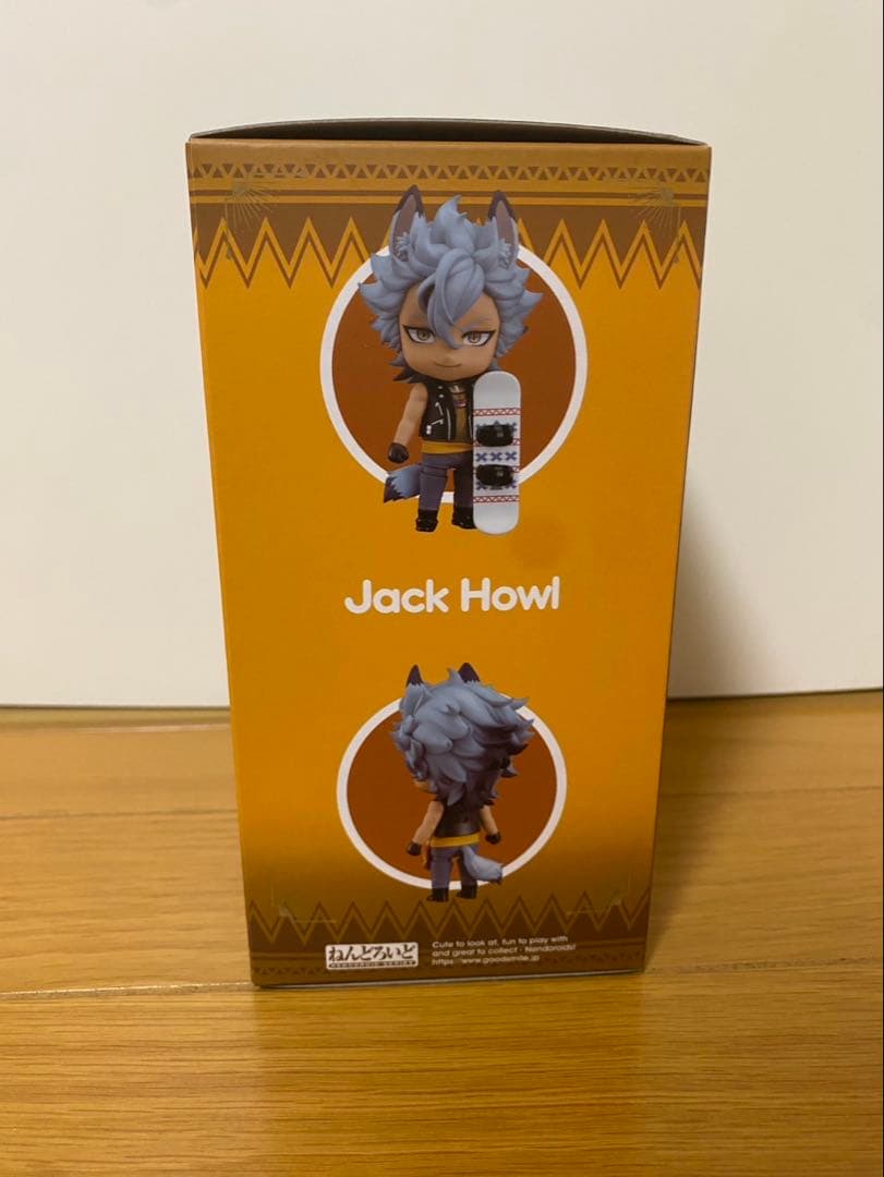 ツイステ ねんどろいど ジャック・ハウル 1832 特典缶バッジ付き