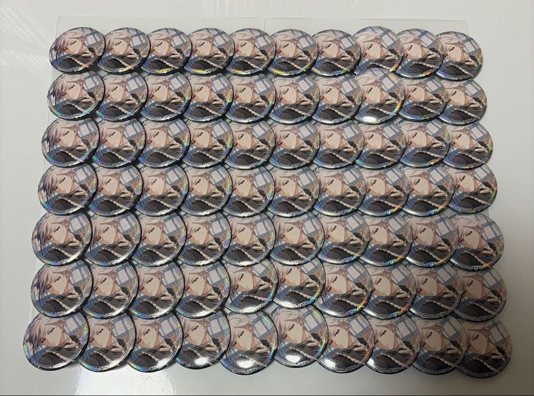 九条天 缶バッジ70点 2023年記念日衣装