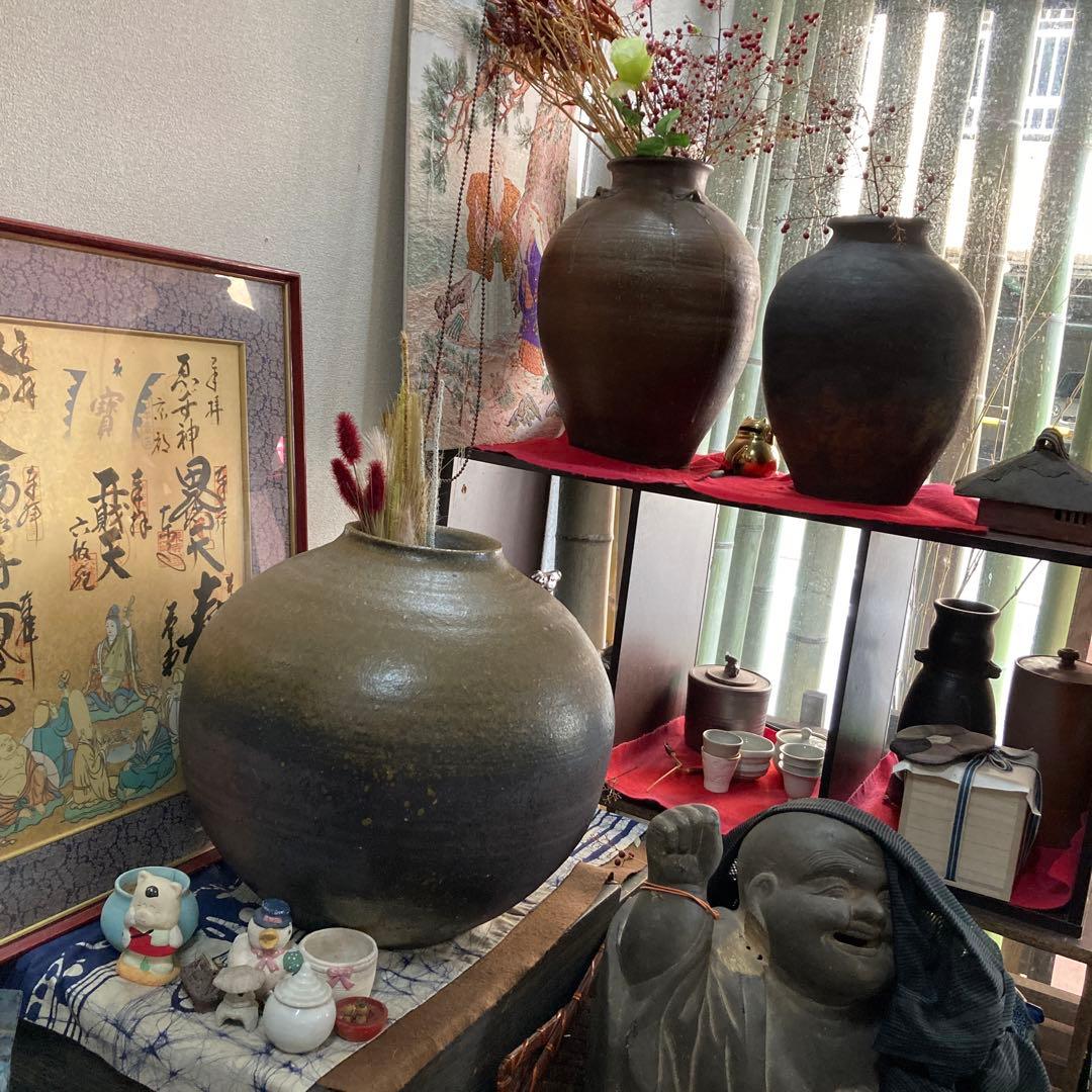 古備前骨董種壺年末年始大売り出しです❣️江戸初期の素晴らしい壺❣️
