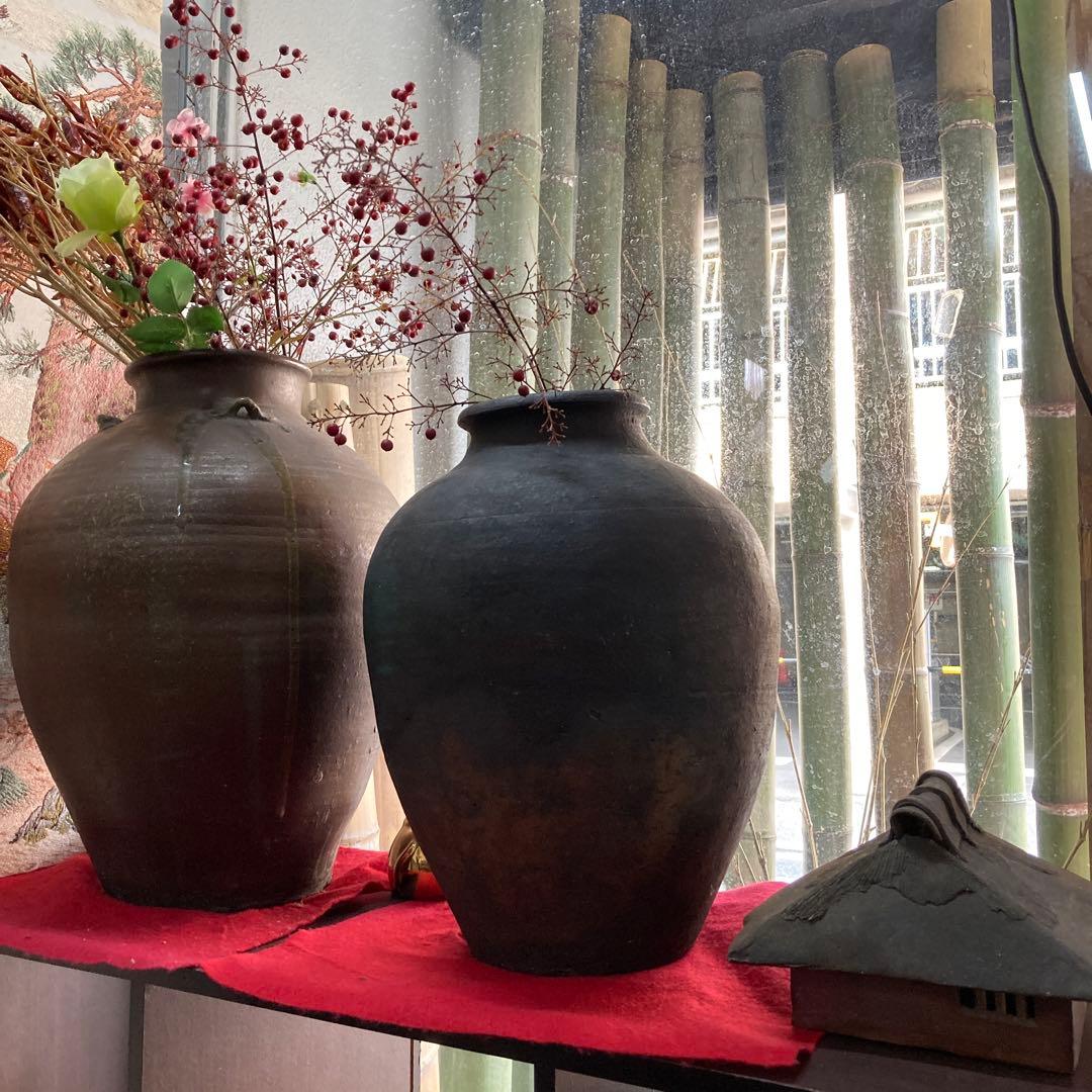 古備前骨董種壺年末年始大売り出しです❣️江戸初期の素晴らしい壺❣️