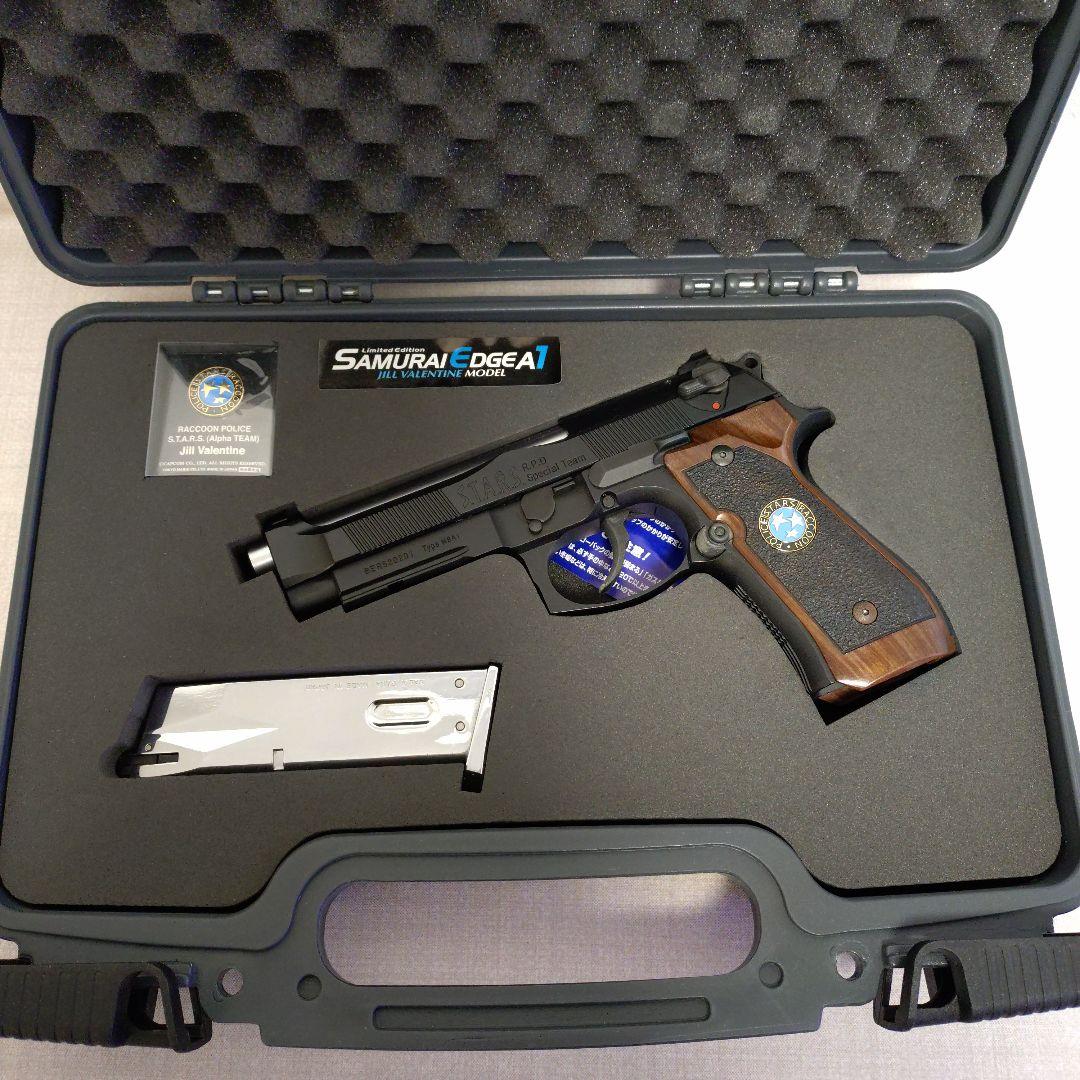 SAMURAI EDGE Jill Valentine ガスガン