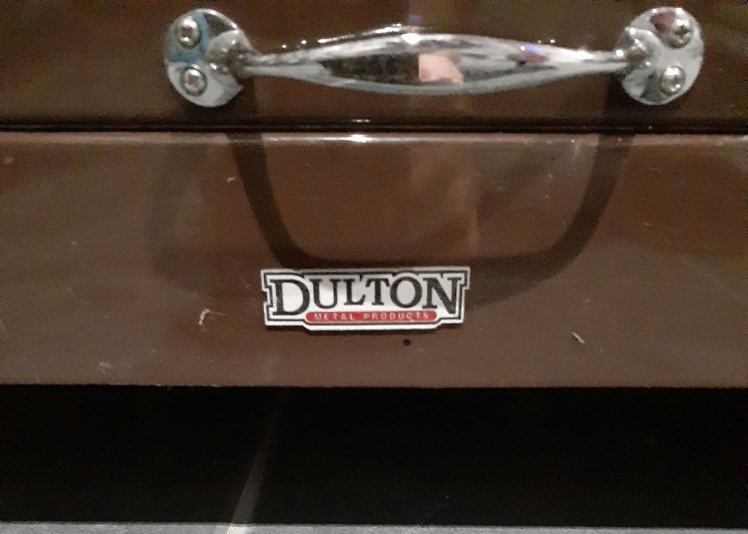 DULTON ダークブラウン キャビネット 3段