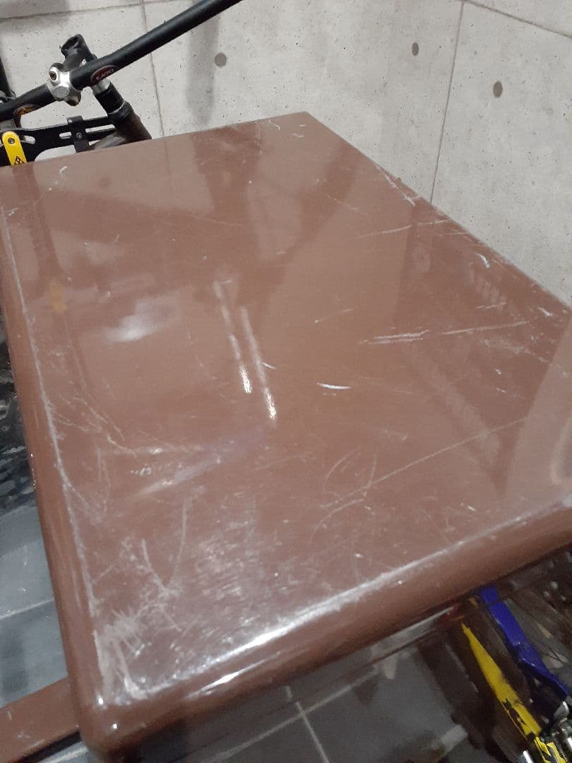 DULTON ダークブラウン キャビネット 3段