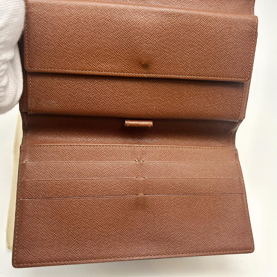 【美品】ルイヴィトン　ポルトトレゾールインターナショナル 長財布