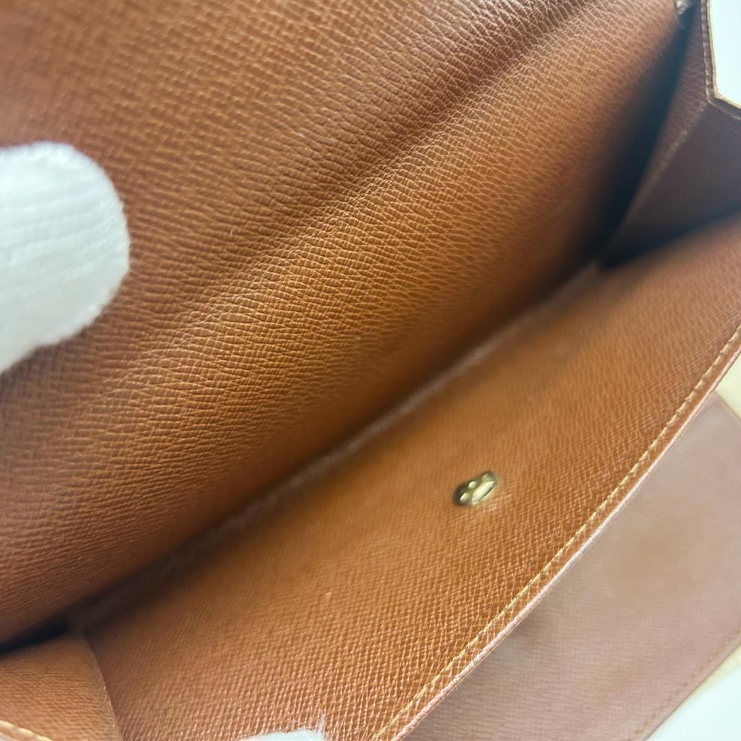 【美品】ルイヴィトン　ポルトトレゾールインターナショナル 長財布