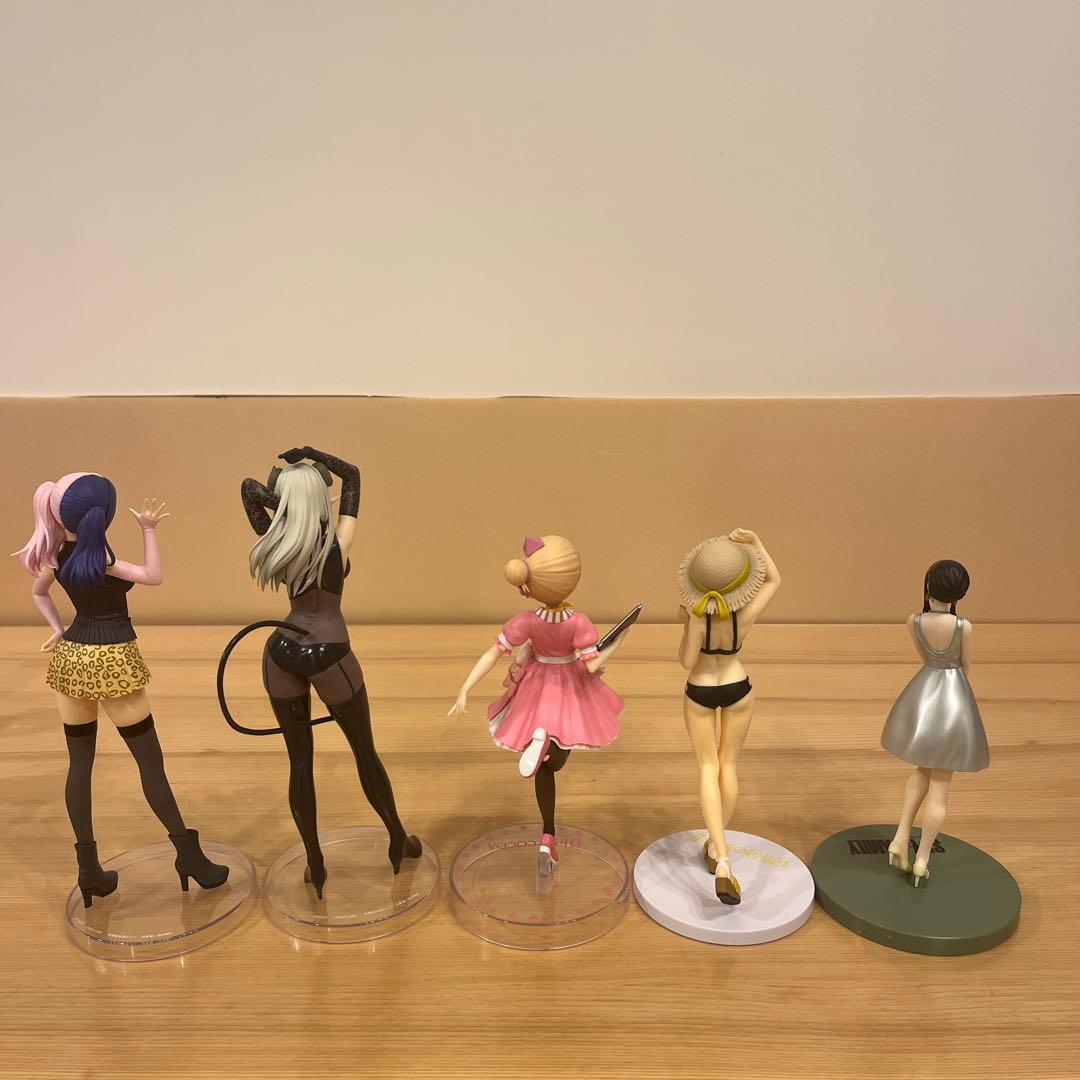美少女フィギュア　まとめ売り　25体　リゼロ　スパイファミリー　ごと嫁