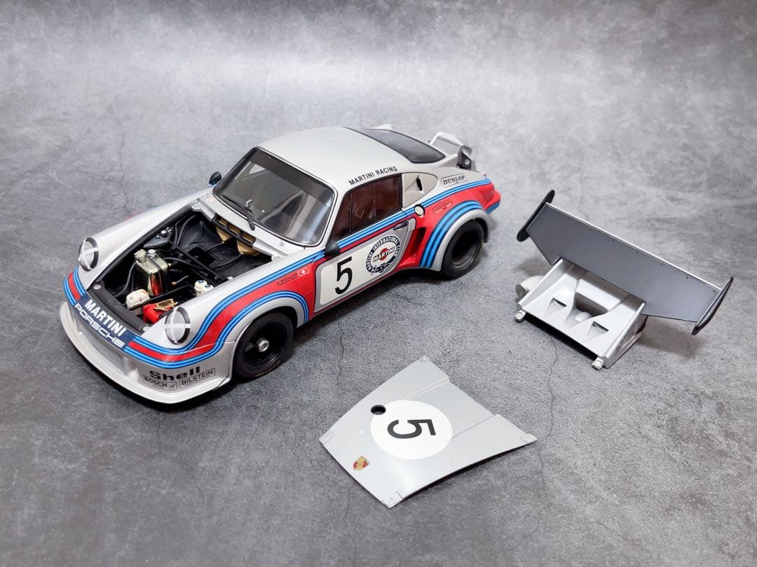 オートアート 1/18 ポルシェ 911 カレラ RSR ターボ 2.1