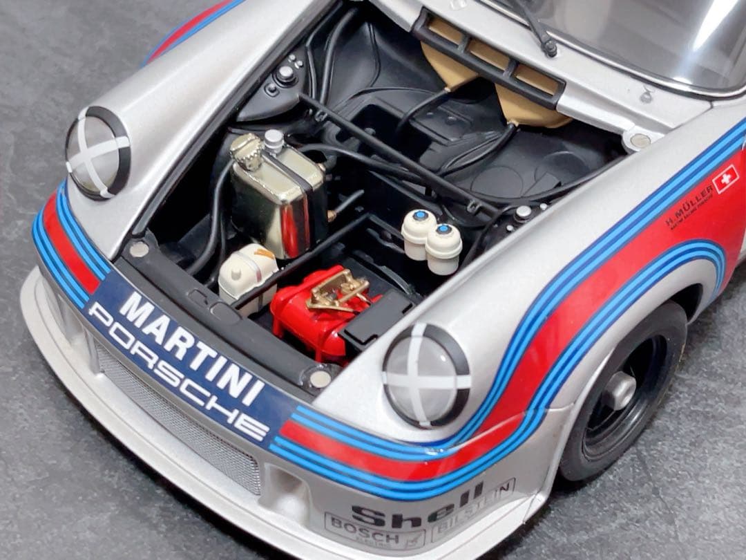 オートアート 1/18 ポルシェ 911 カレラ RSR ターボ 2.1