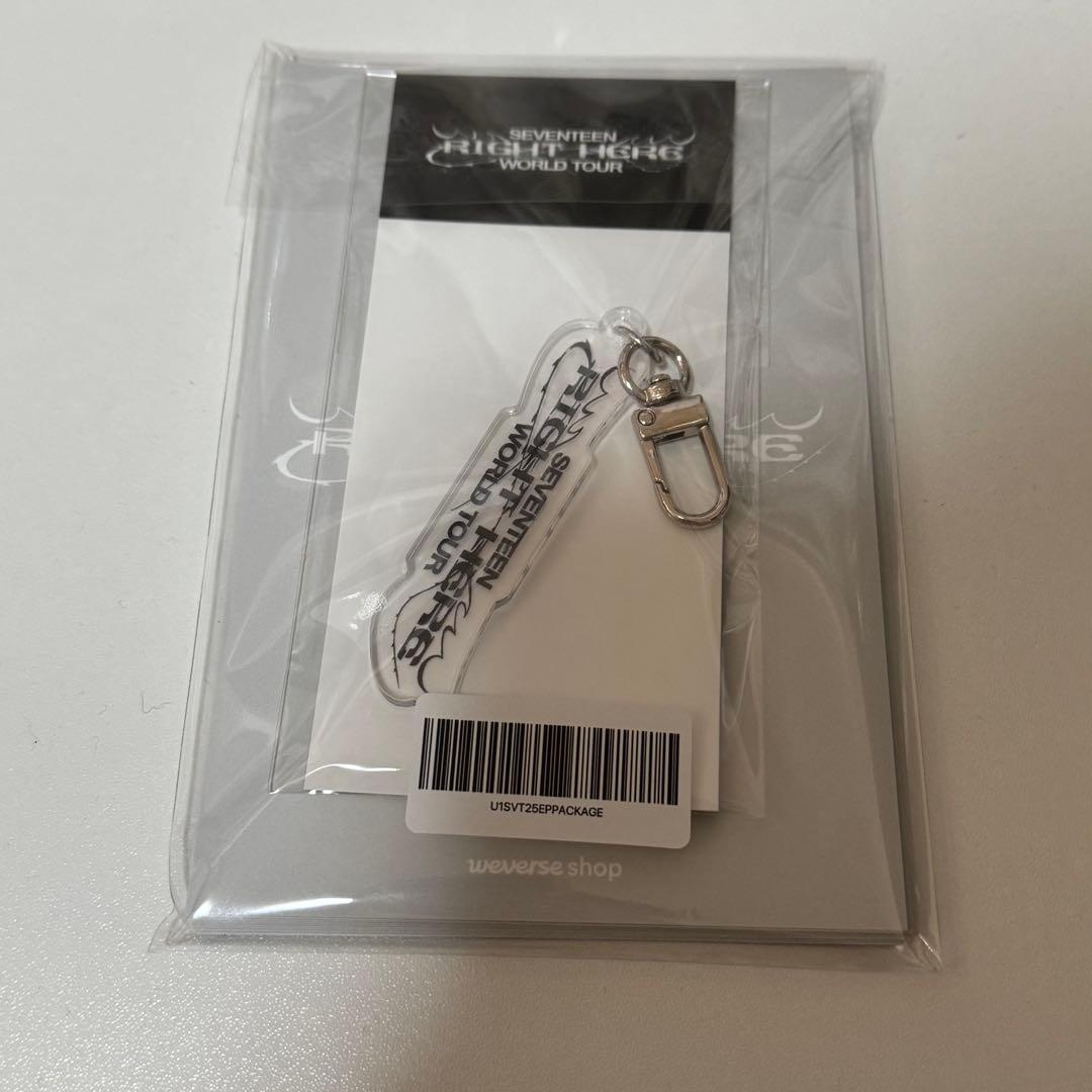 SEVENTEEN RIGHT HERE パッケージギフトフォトカード 抜けなし
