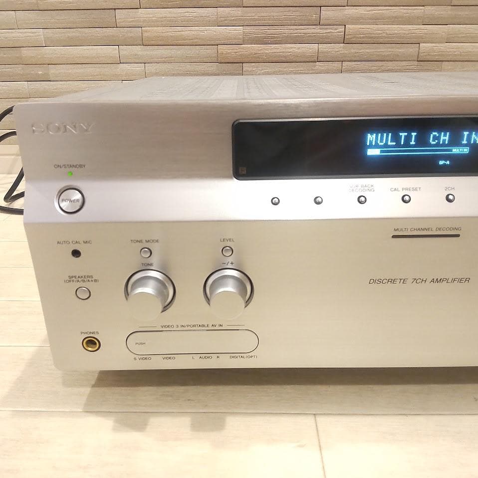 SONY ソニー インテグレートアンプ TA-DA3200ES リモコン付き