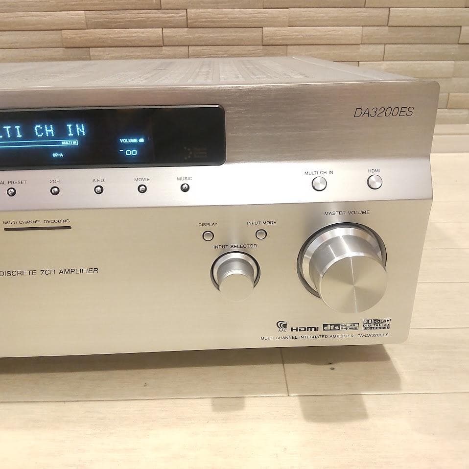 SONY ソニー インテグレートアンプ TA-DA3200ES リモコン付き