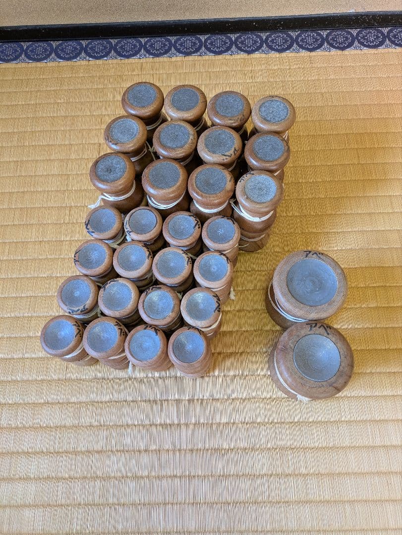 組紐　丸台　重り　糸　本　帯締め