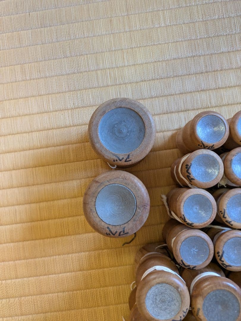 組紐　丸台　重り　糸　本　帯締め