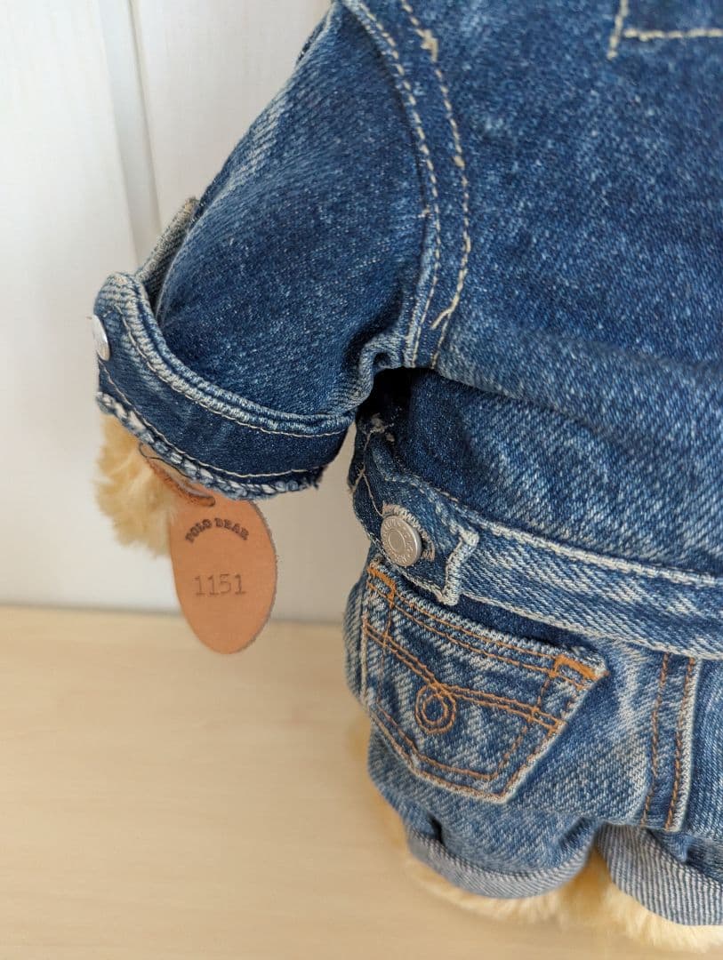 Steiff シュタイフラルフローレン　テディベア