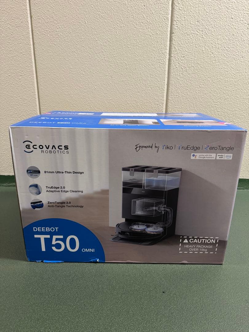 【新品未開封・即購入OK】ECOVACS DEEBOT T50 OMNI