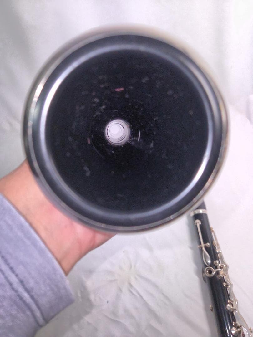 ヤマハ YCL-27 クラリネット ABS樹脂製 ケース破損あり #2341