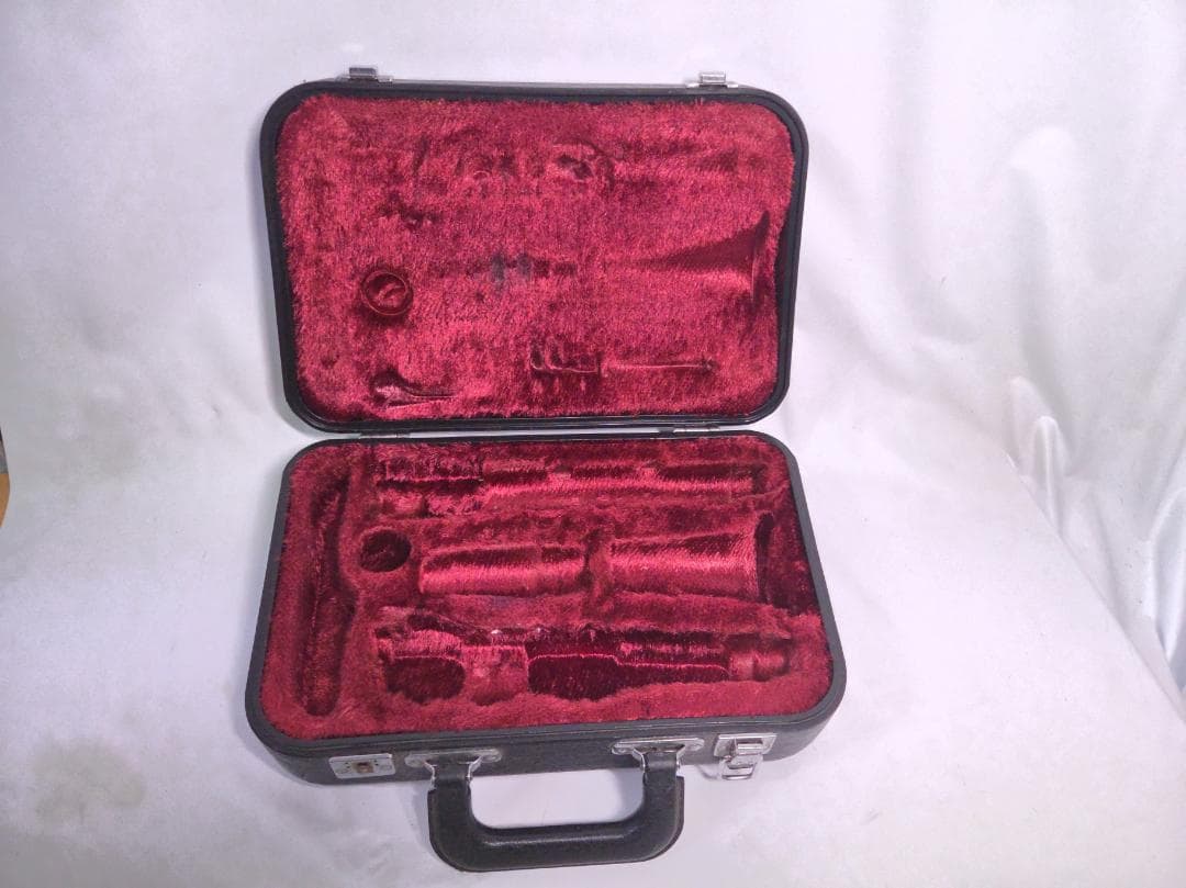 ヤマハ YCL-27 クラリネット ABS樹脂製 ケース破損あり #2341