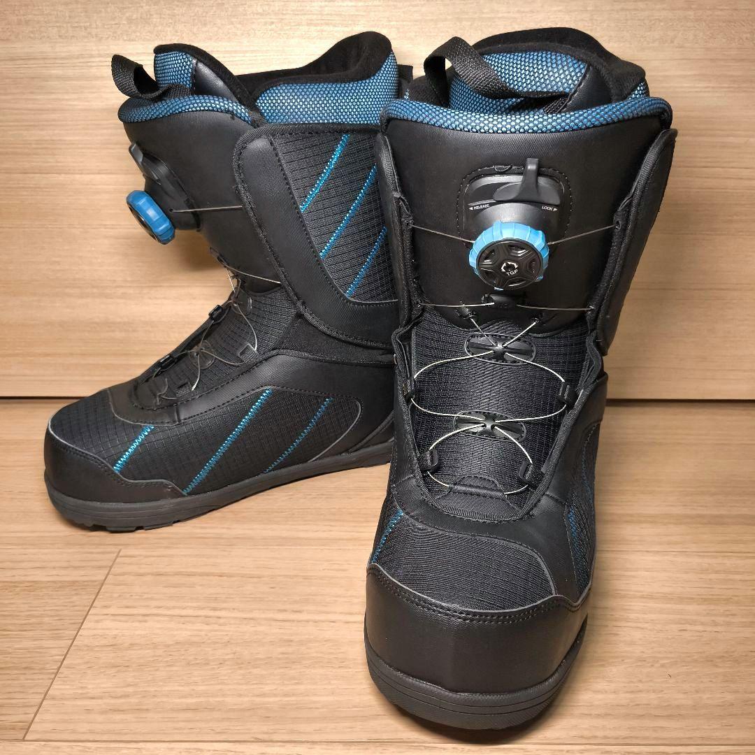 良品　IGNIO IG VIRAGO M スノーボードブーツ ダイヤル 28cm