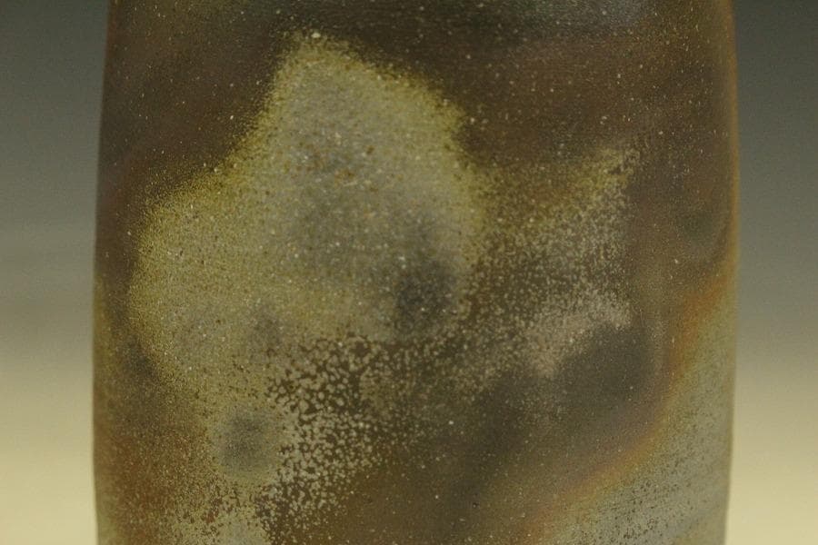 備前焼 花入 小西陶古 作 共箱 未使用(A235)