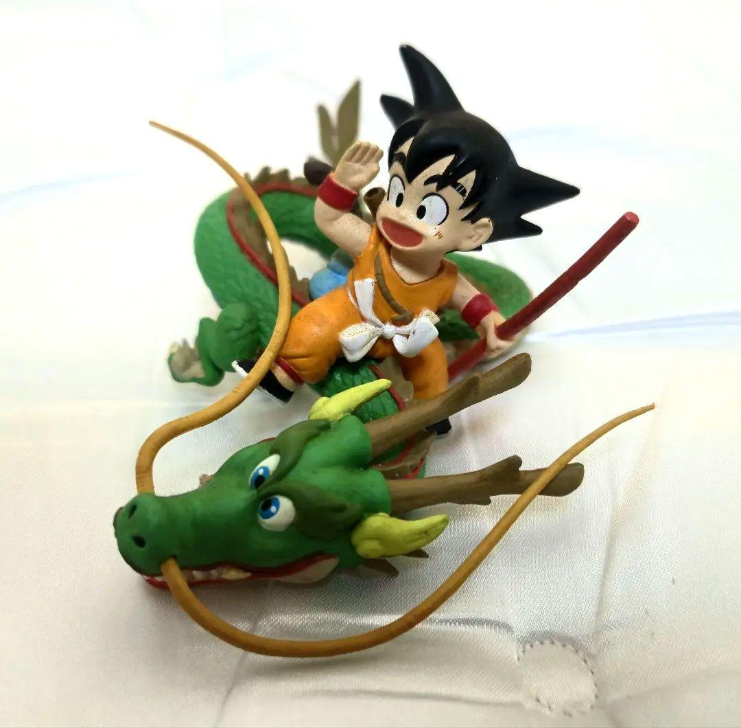 ドラゴンボール 孫悟空 シェンロン フィギュア