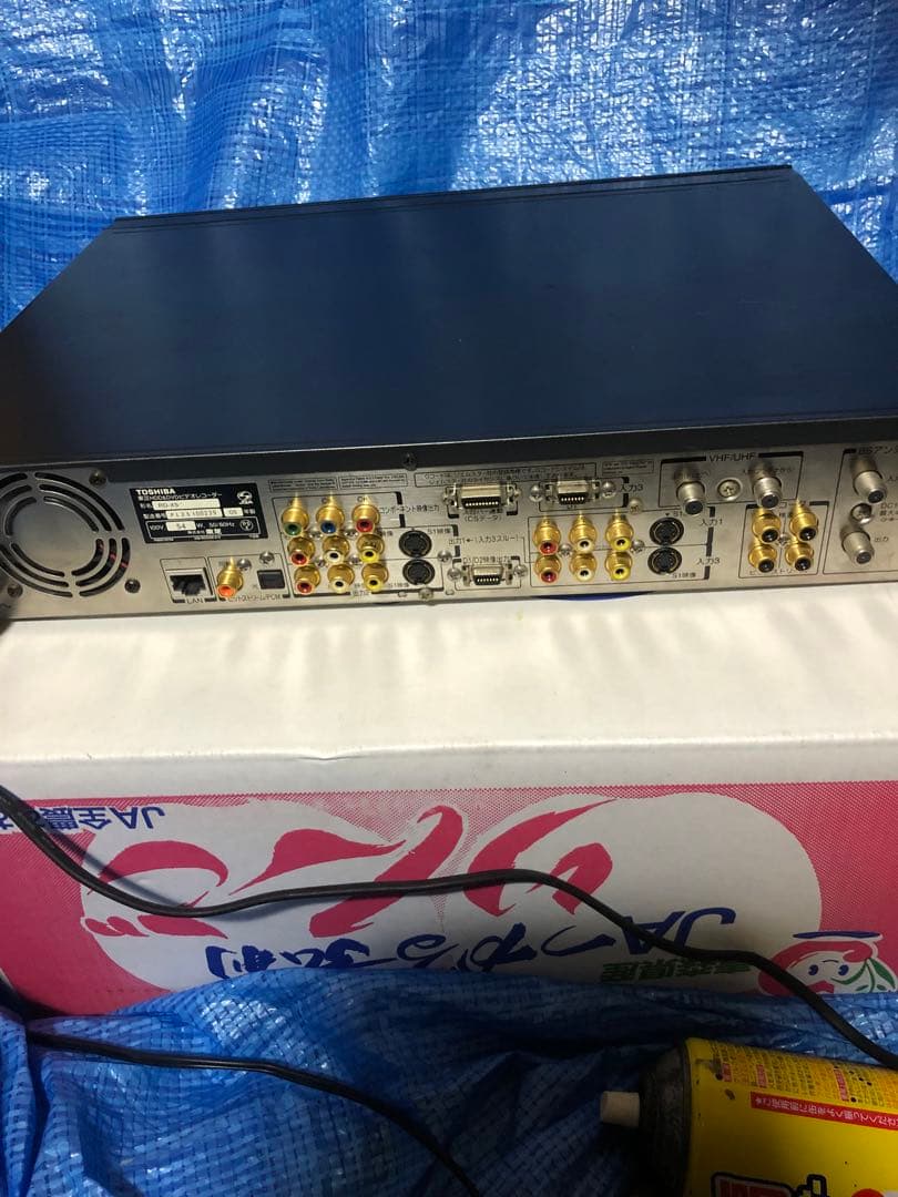 RD-X5｜TOSHIBA W録  600GB HDD&DVDレコーダー｜