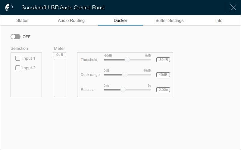 Soundcraft Notepad-8FX アナログミキサー