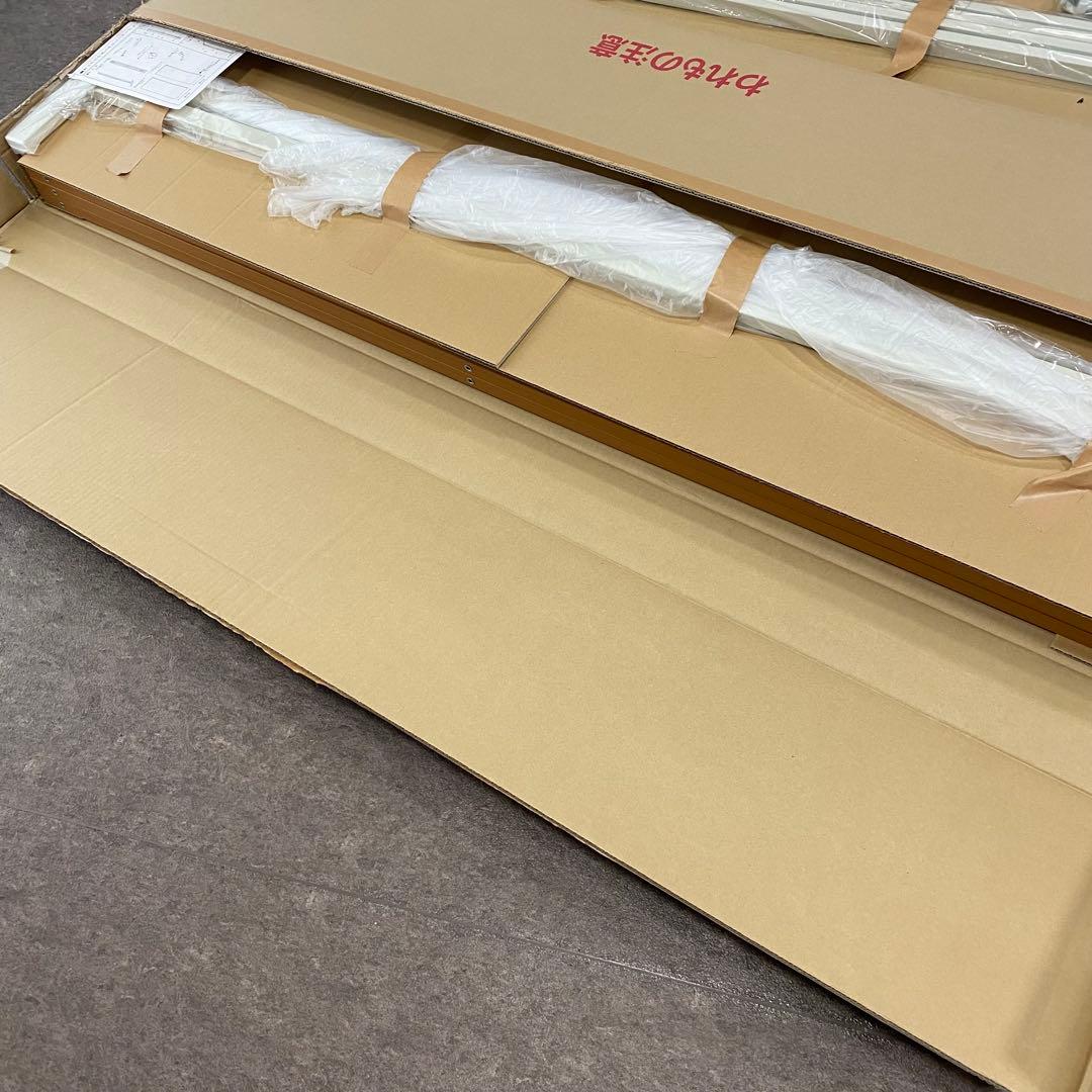 お部屋の間仕切り目隠しに便利なキャスター付き折りたたみパーテーション5連