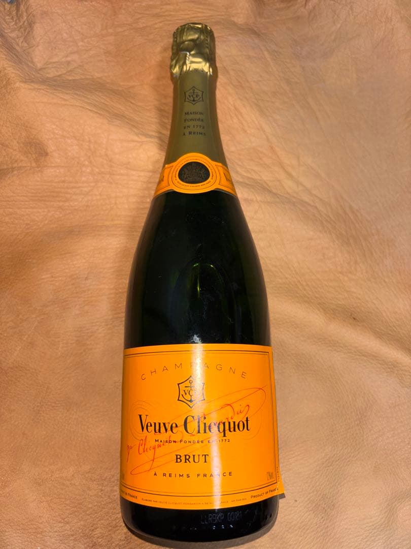 Veuve Clicquot ブリュット シャンパン