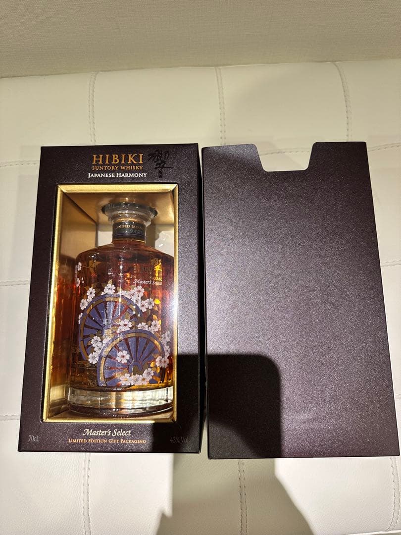 サントリー響 ジャパニーズハーモニーマスターズセレクト 意匠ボトル1本