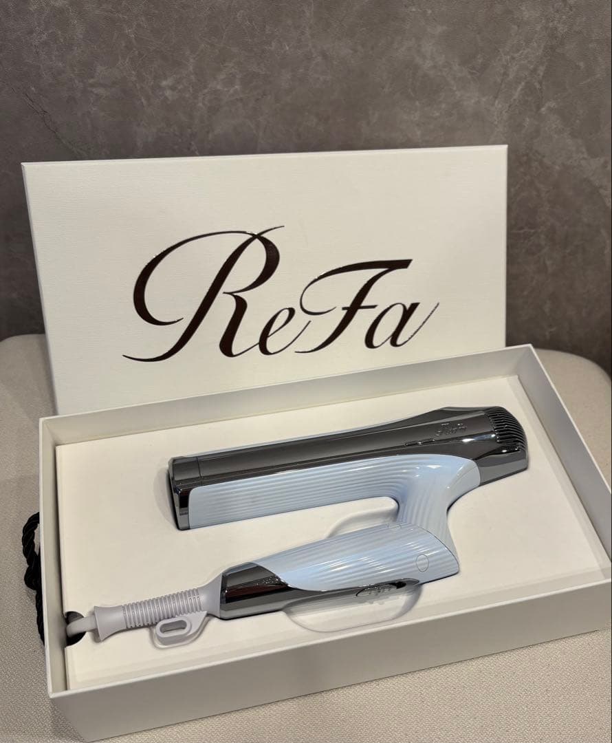 ReFa リファビューテック ドライヤースマート ダブル ホワイト