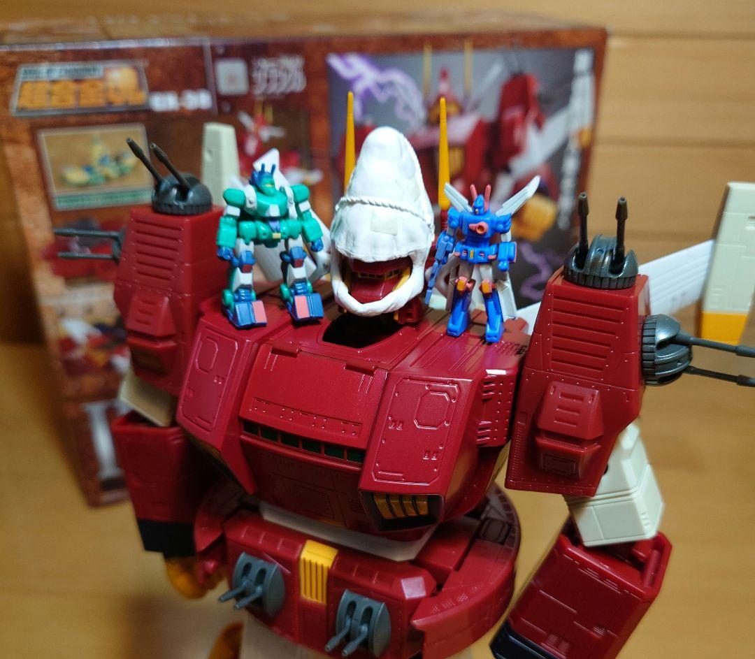 戦闘メカ ザブングル バンダイ超合金魂 GX-38 アイアンギアー 中古品