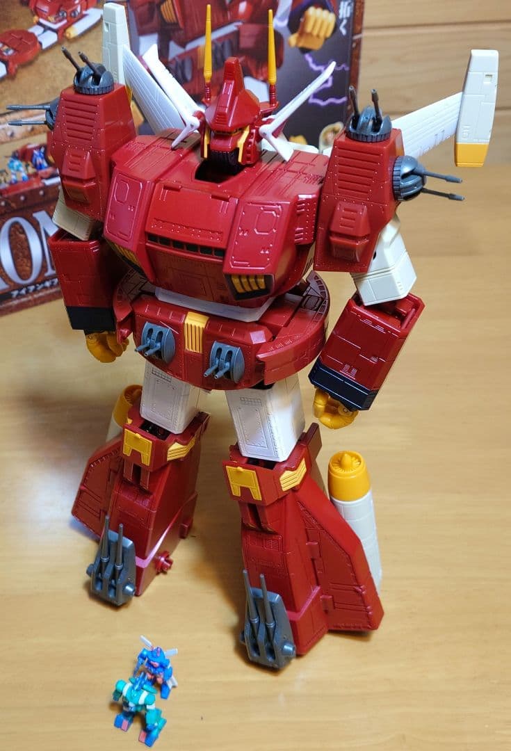 戦闘メカ ザブングル バンダイ超合金魂 GX-38 アイアンギアー 中古品