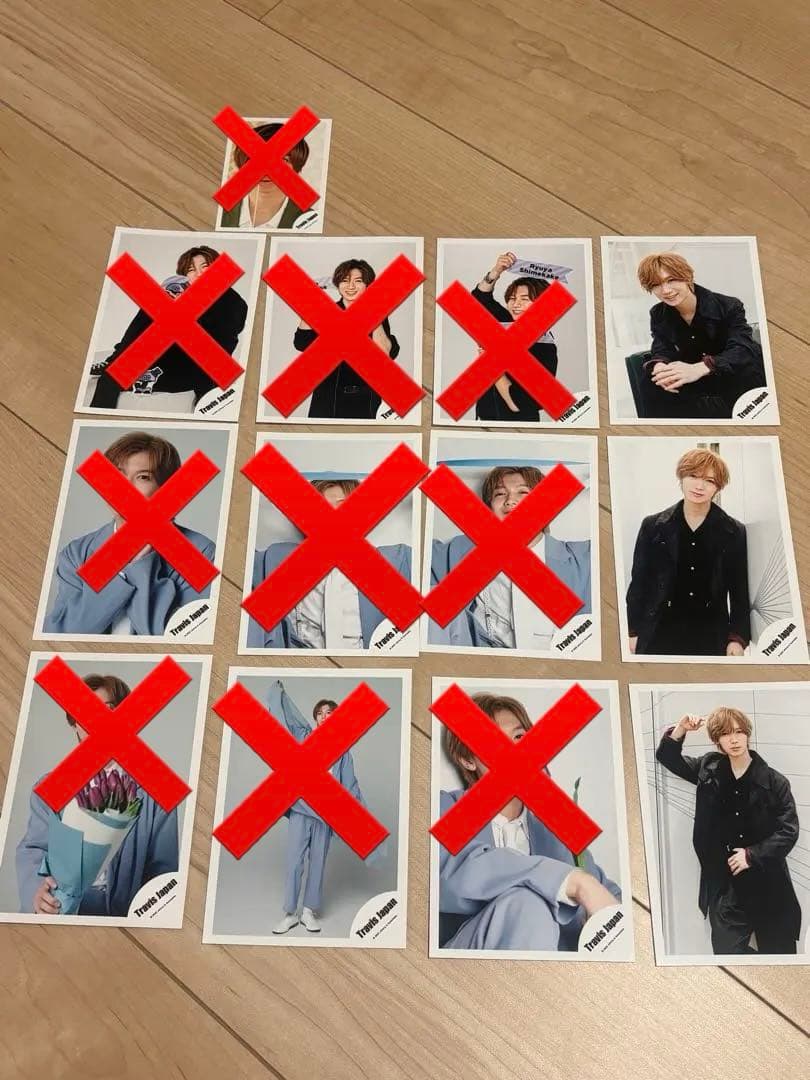 【確認専用】 TravisJapan 七五三掛龍也 公式写真