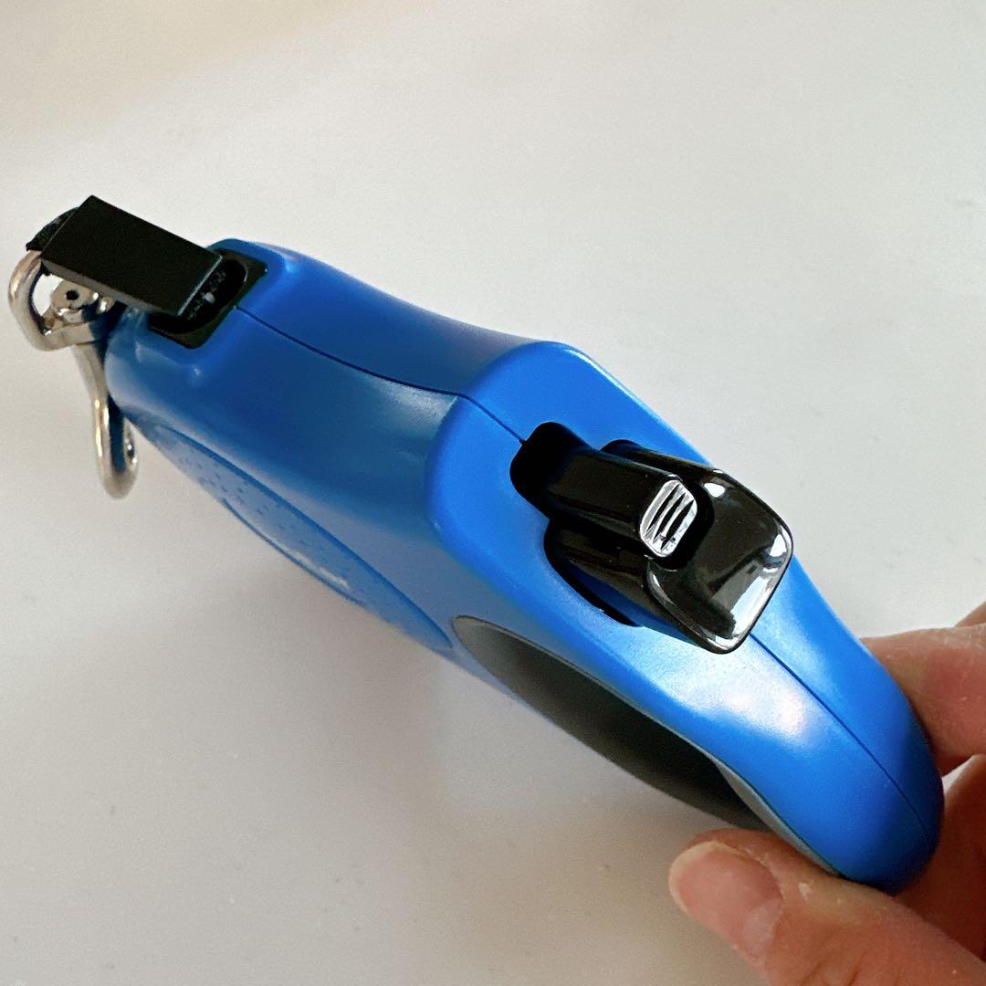 犬 リード 伸縮リード 自動巻き 小型犬 XS