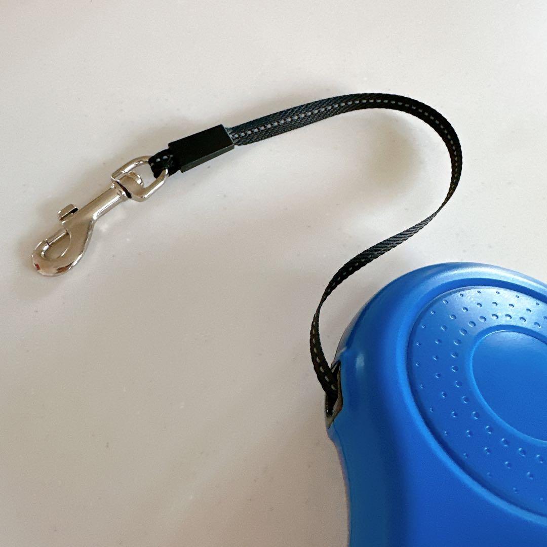 犬 リード 伸縮リード 自動巻き 小型犬 XS