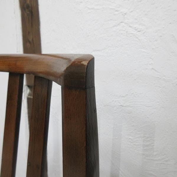 イギリス アンティーク 家具 ダイニングチェア 椅子 イス 英国 4000e