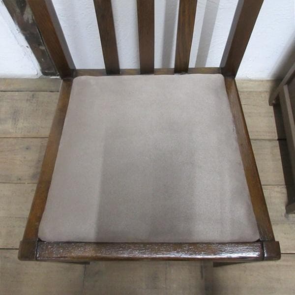 イギリス アンティーク 家具 ダイニングチェア 椅子 イス 英国 4000e